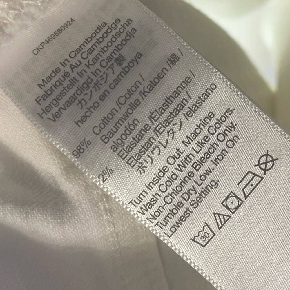 Madewell The Perfect Vintage Wide-Leg Crop Jean Women’s Sz 32 - Picture 10 of 11